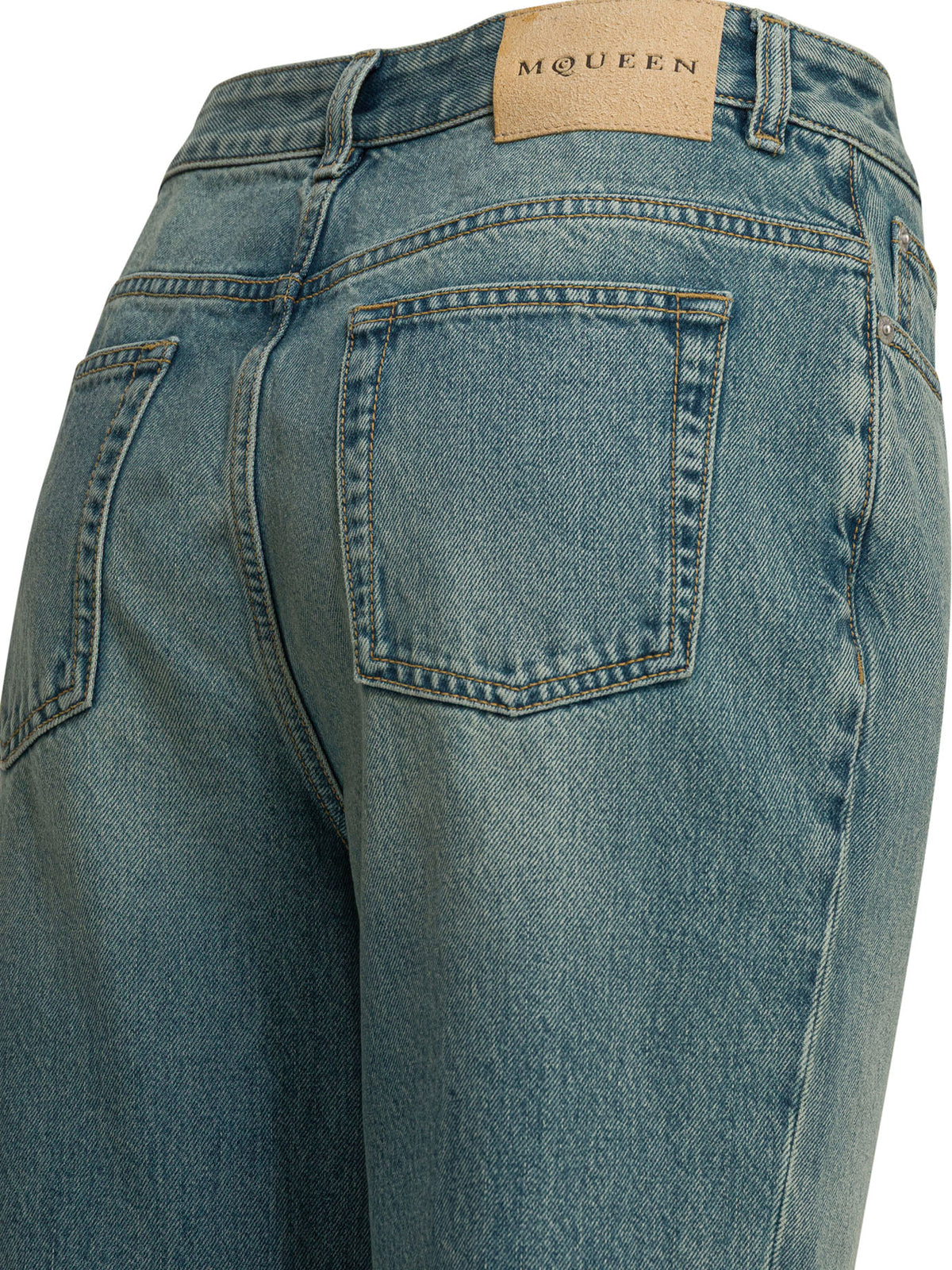 Mcqueen Jeans - Light Blue
