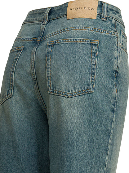Mcqueen Jeans - Light Blue