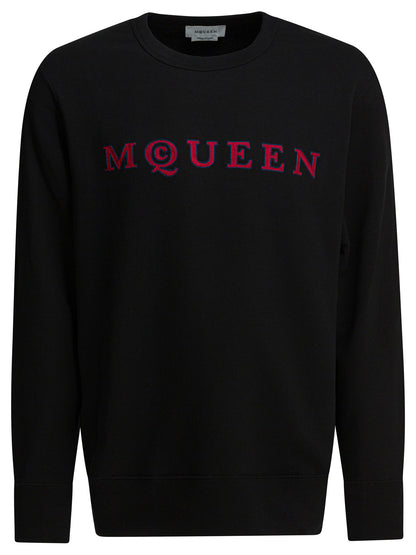 Mcqueen Sweatshirts - Black