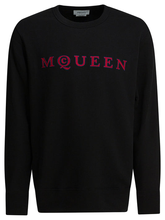 Mcqueen Sweatshirts - Black