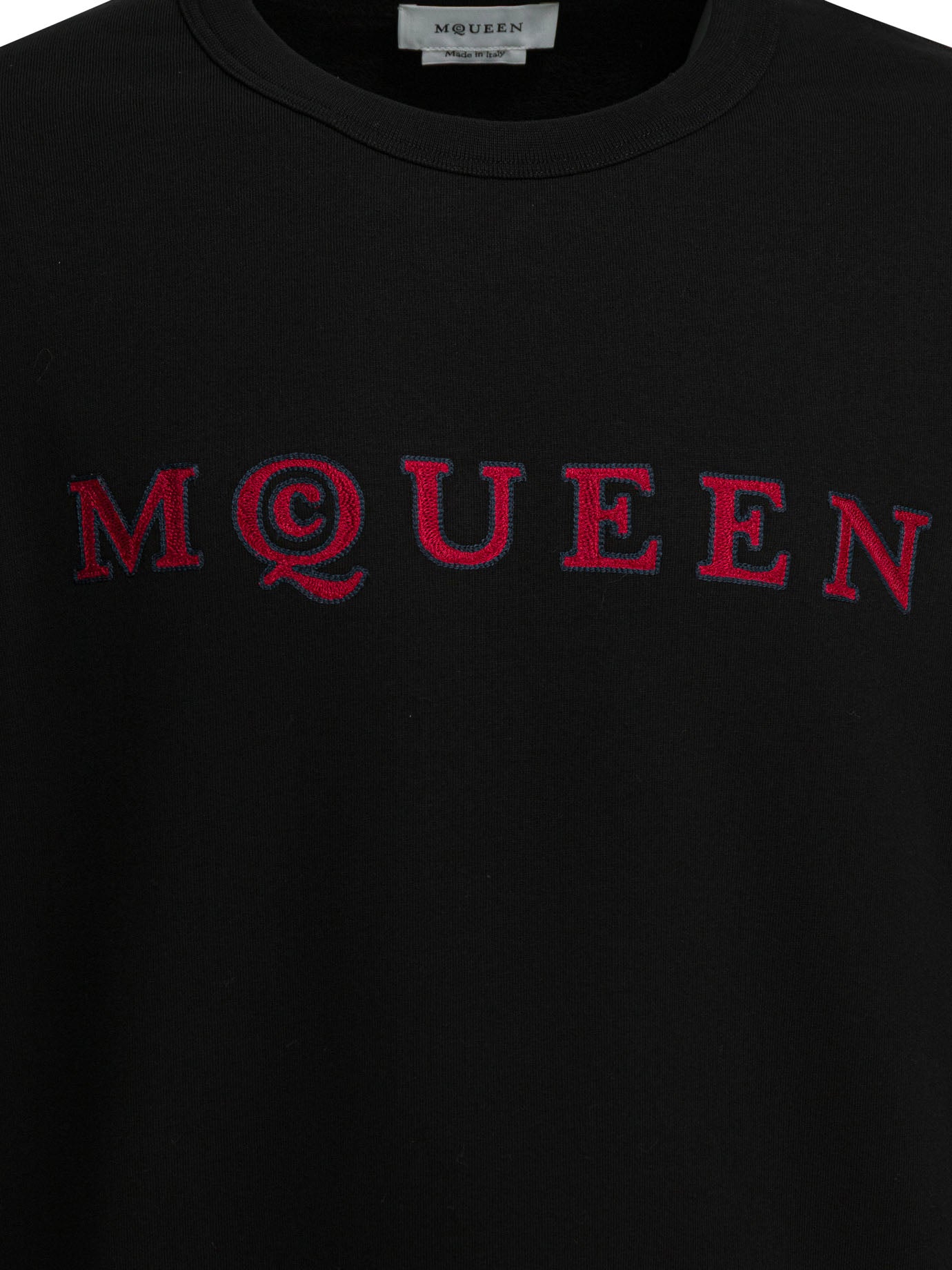 Mcqueen Sweatshirts - Black