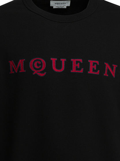 Mcqueen Sweatshirts - Black