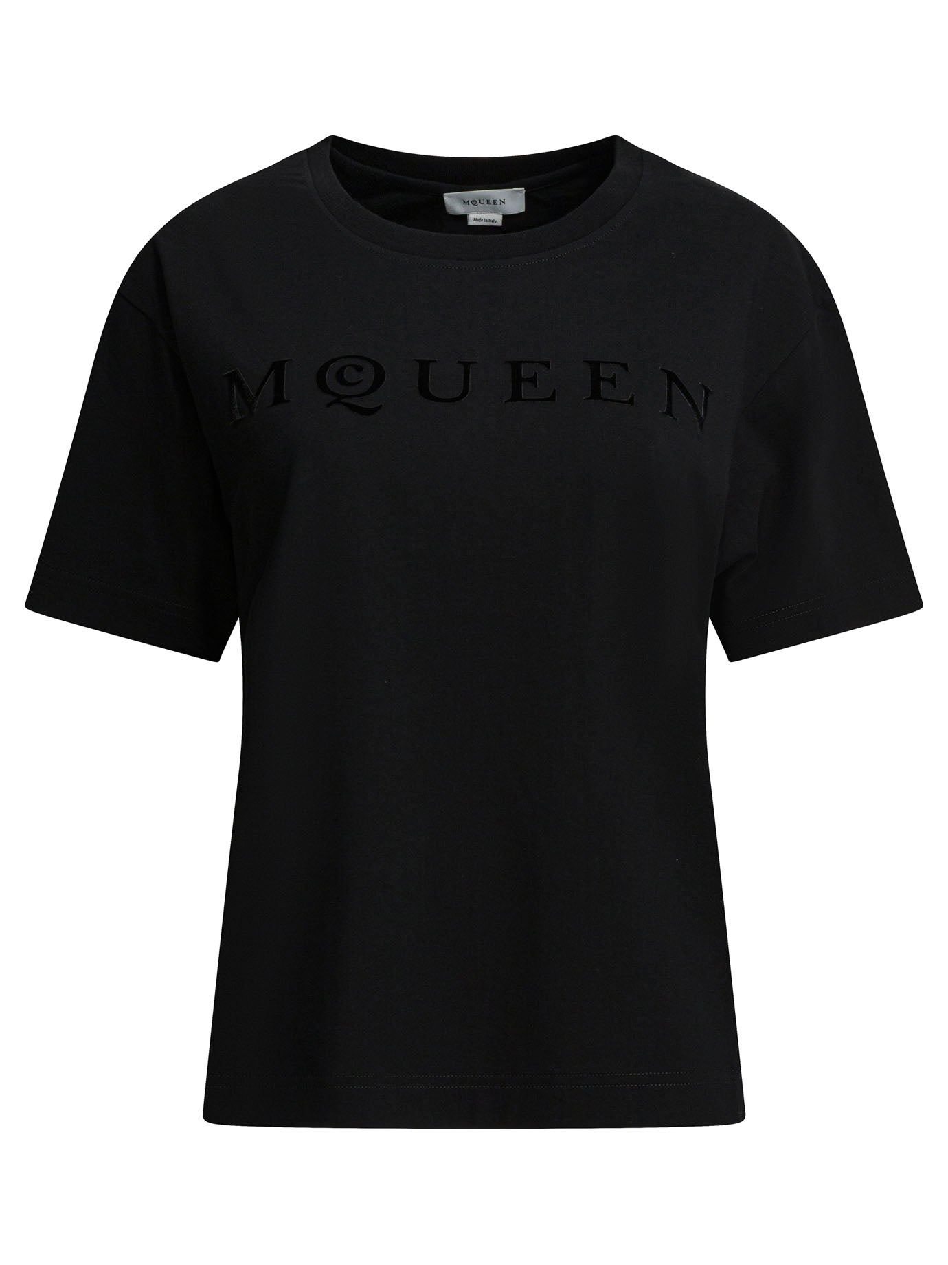 Mcqueen T-shirts - Black
