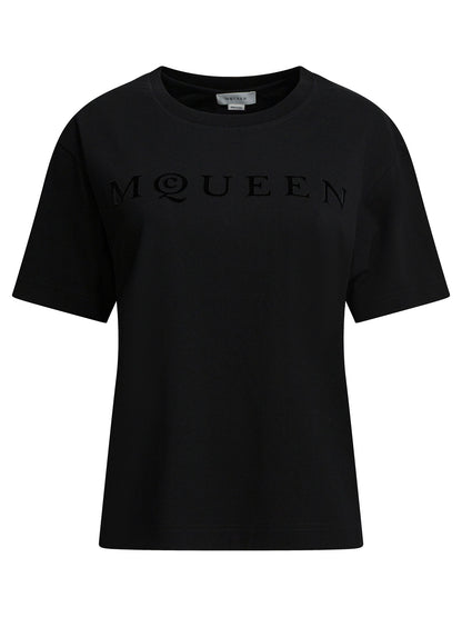 Mcqueen T-shirts - Black