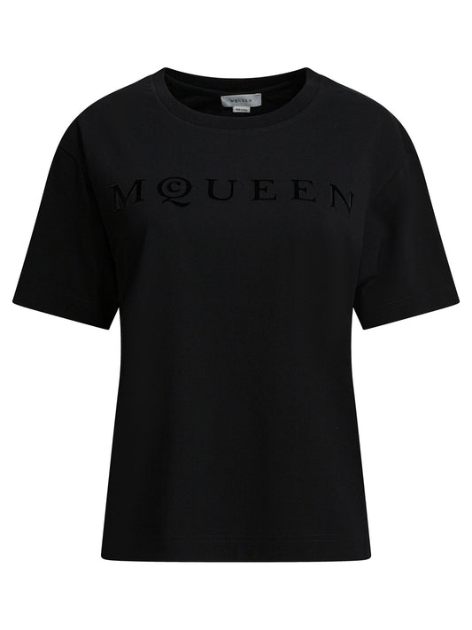 Mcqueen T-shirts - Black