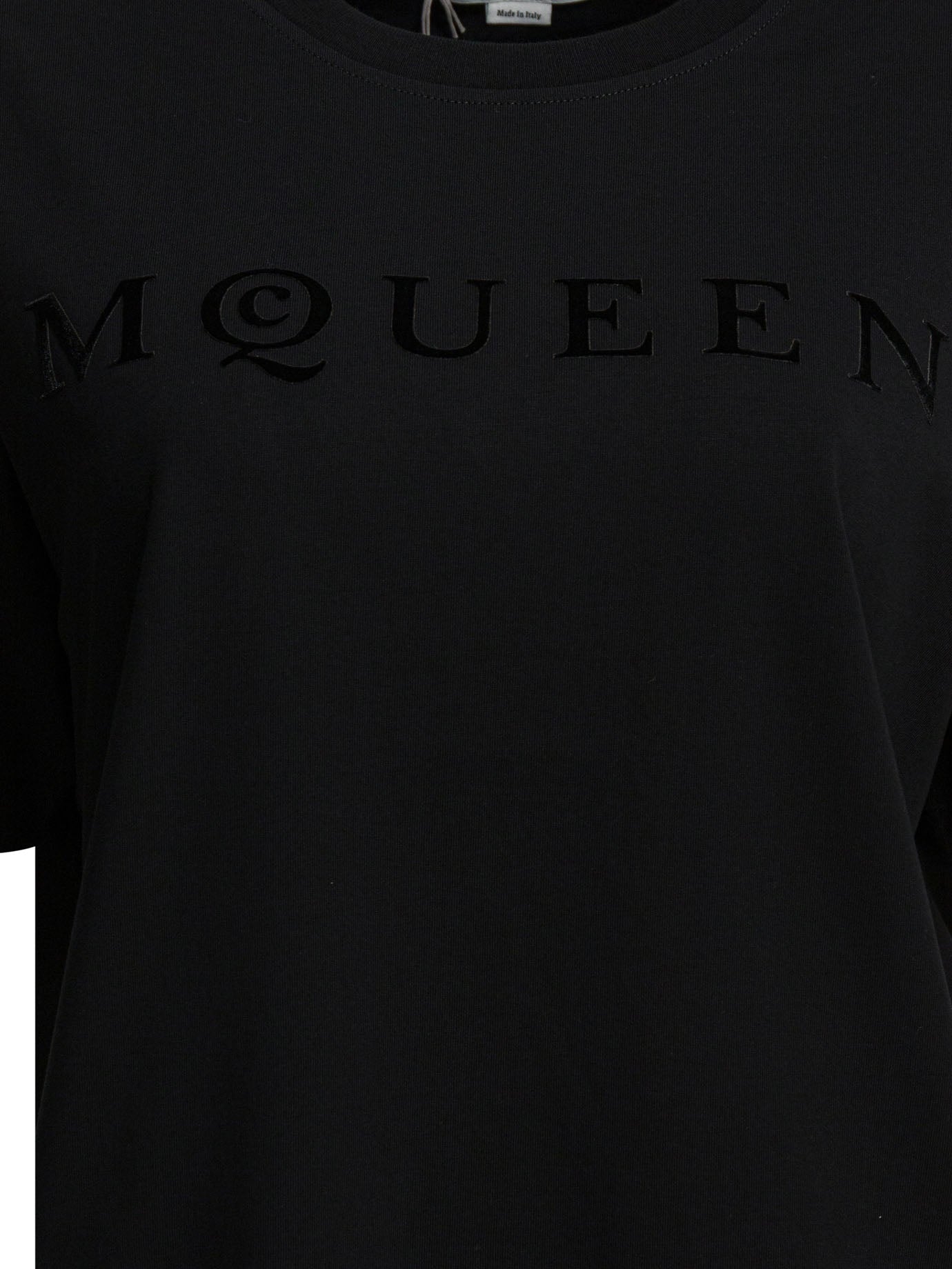 Mcqueen T-shirts - Black