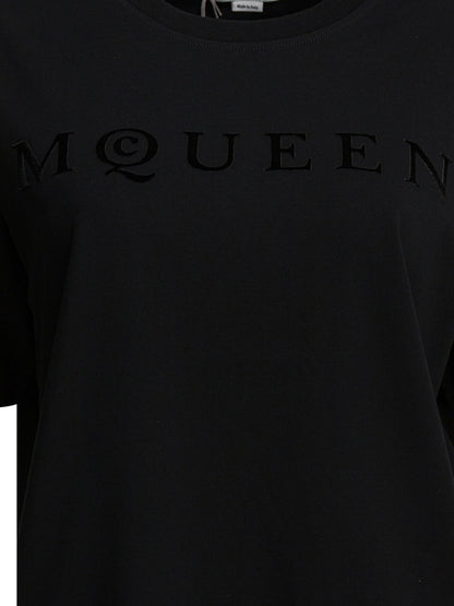 Mcqueen T-shirts - Black