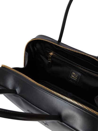 Miu Miu "Beau" handbag - Black