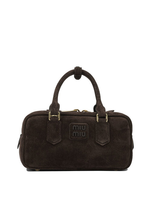 Miu Miu "Arcadie" small handbag - Brown
