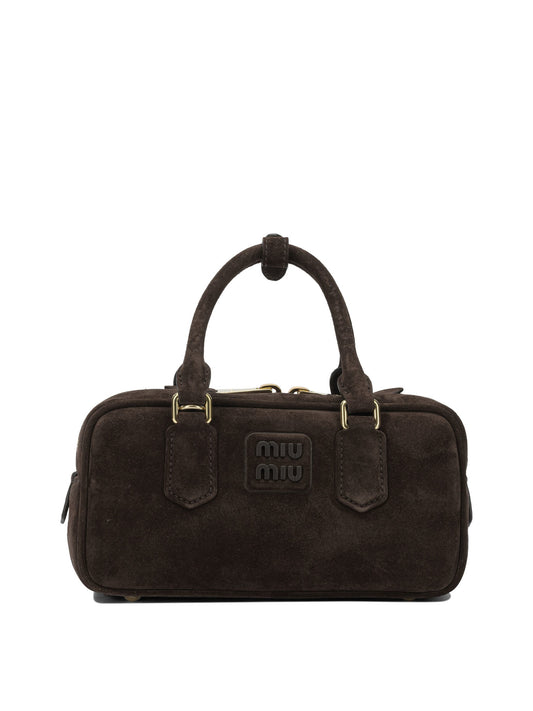 Miu Miu "Arcadie" small handbag - Brown