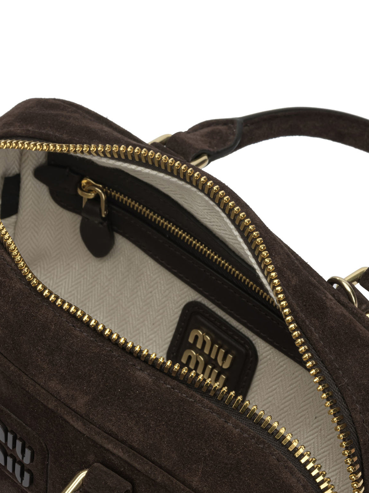 Miu Miu "Arcadie" small handbag - Brown