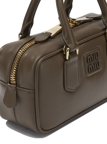 Miu Miu "Arcadie" small handbag - Brown