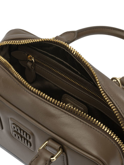 Miu Miu "Arcadie" small handbag - Brown