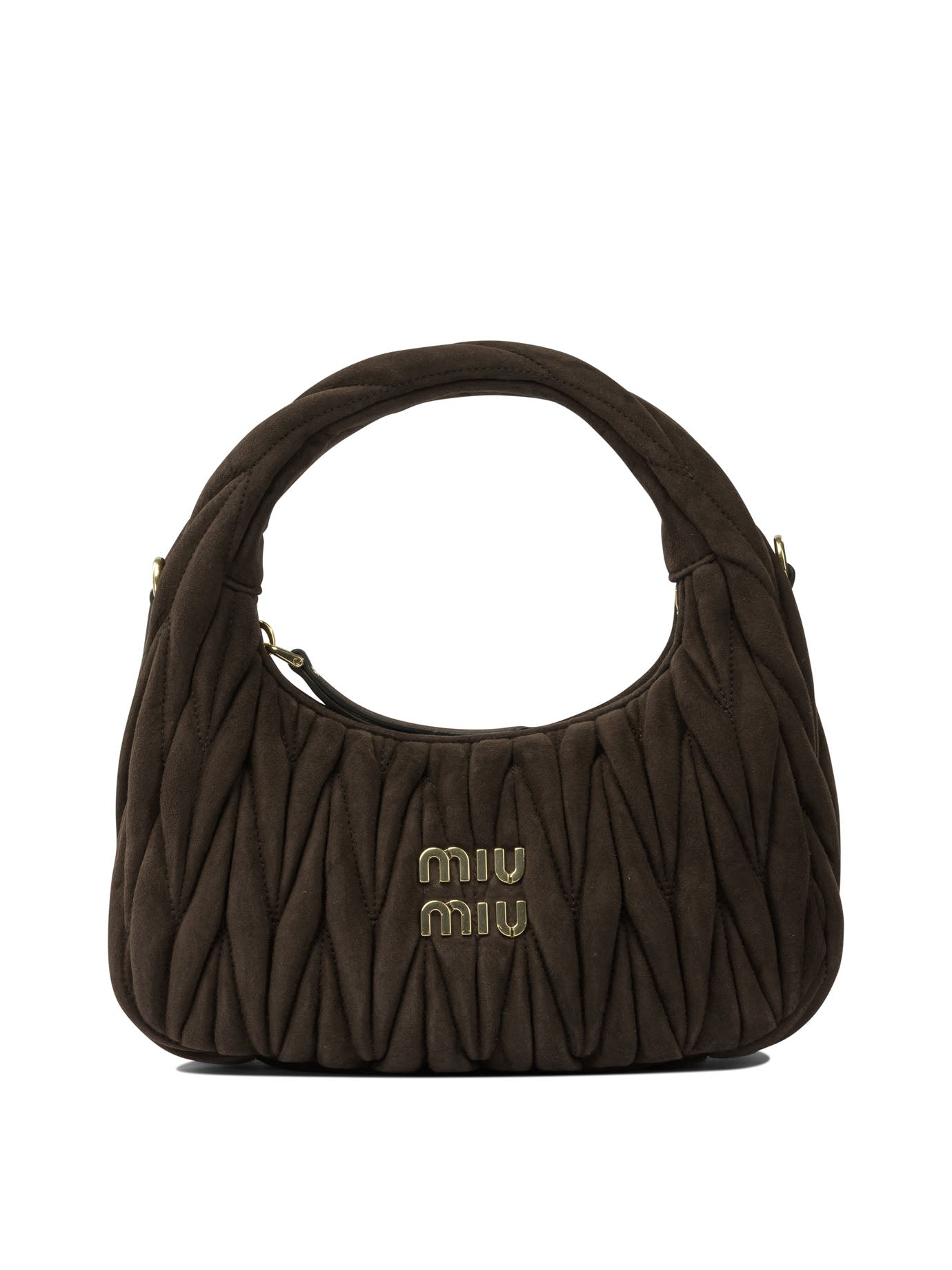 Miu Miu "Wander" small handbag - Brown