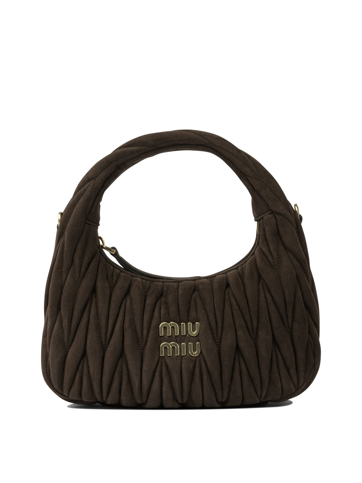 Miu Miu "Wander" small handbag - Brown
