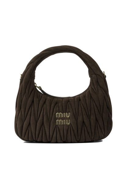 Miu Miu "Wander" small handbag - Brown