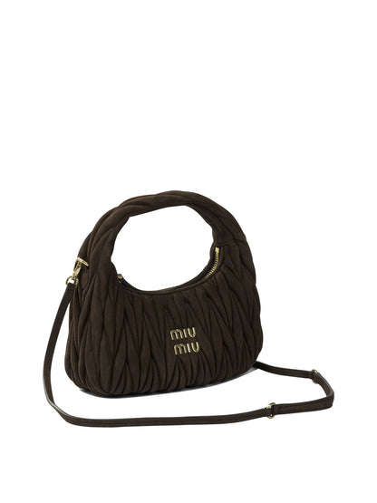 Miu Miu "Wander" small handbag - Brown
