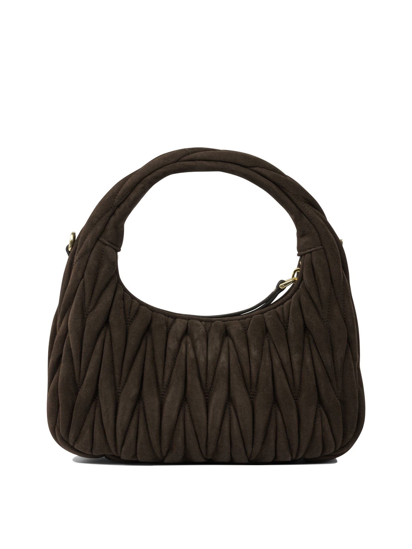 Miu Miu "Wander" small handbag - Brown