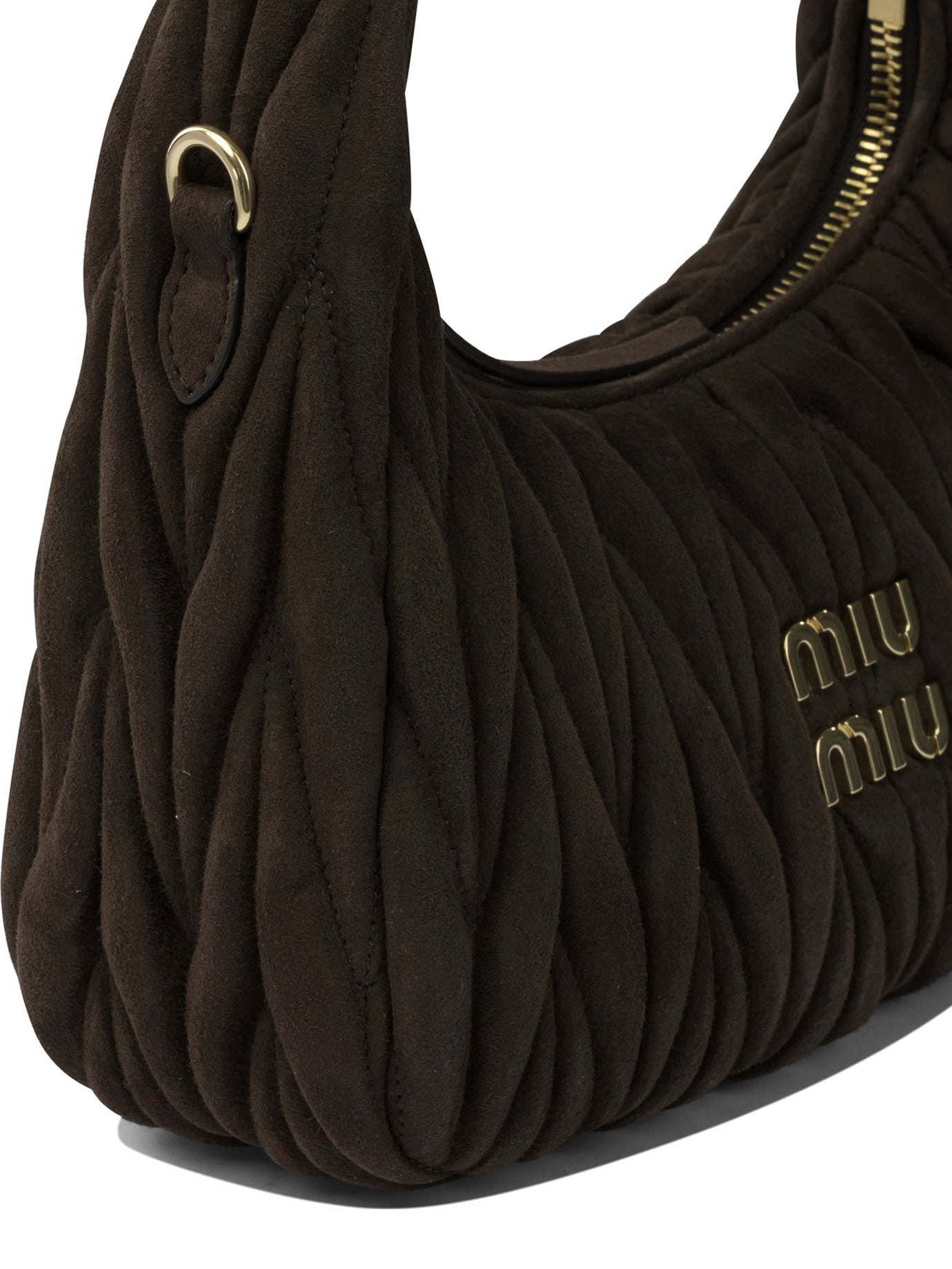 Miu Miu "Wander" small handbag - Brown