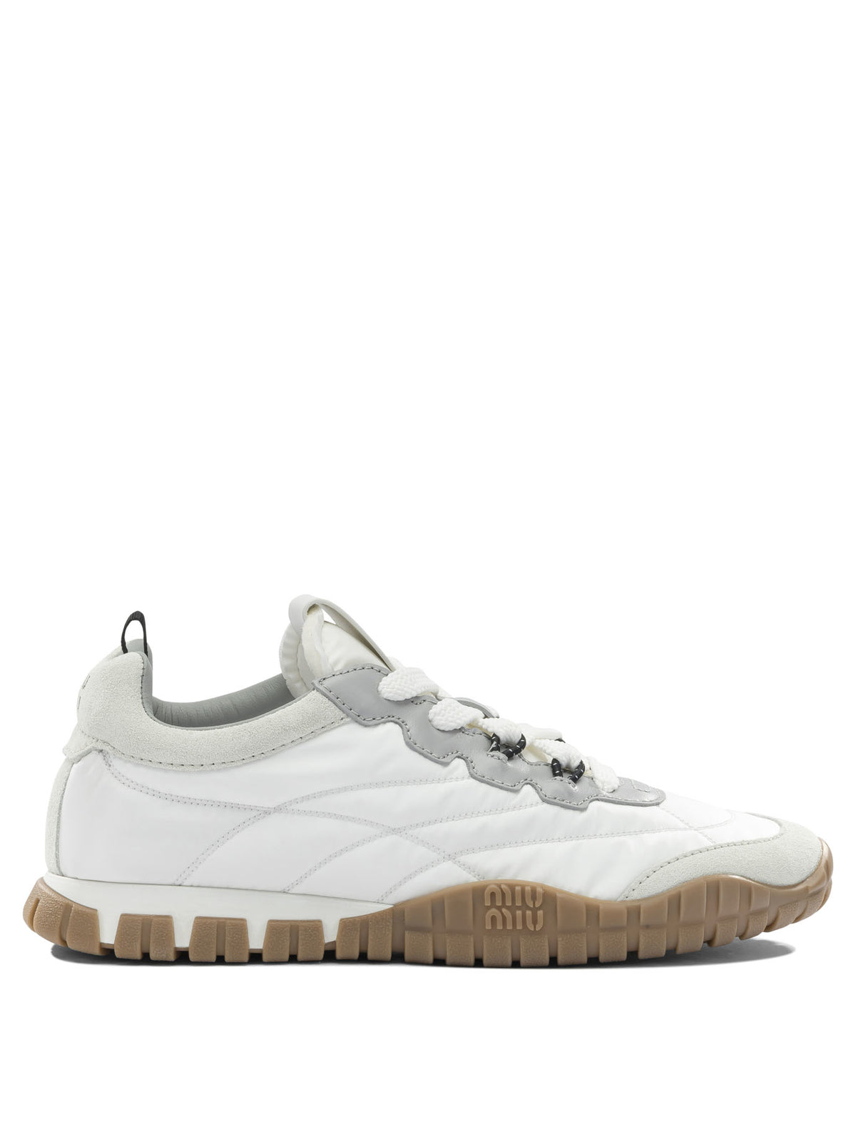 Miu Miu "Tyre" low sneakers - White