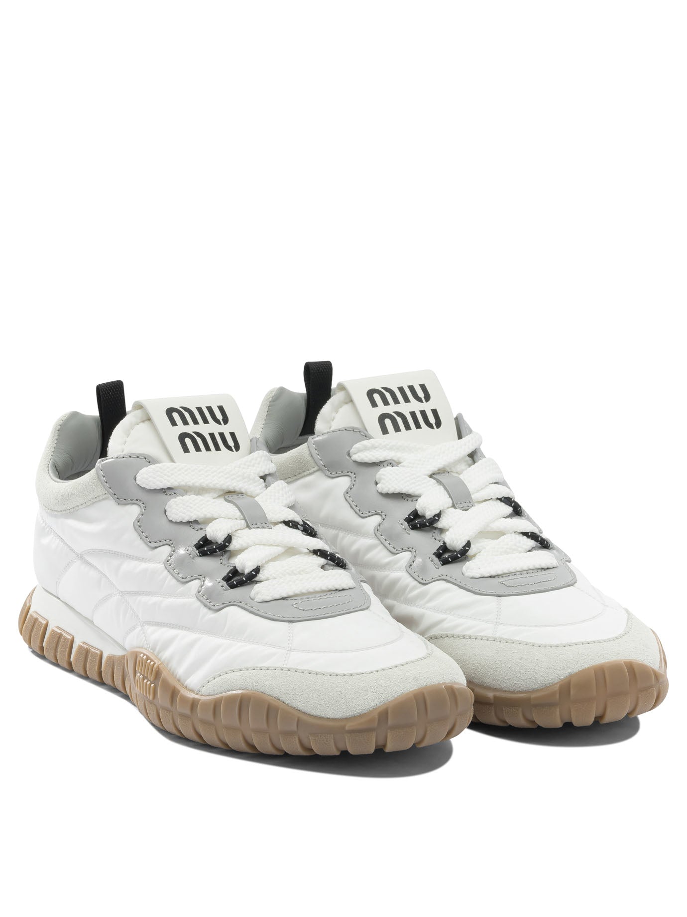 Miu Miu "Tyre" low sneakers - White