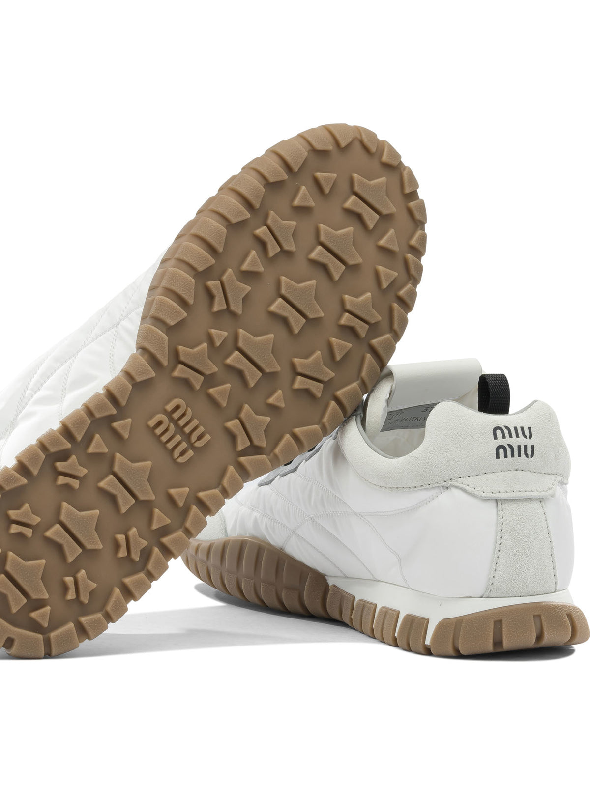 Miu Miu "Tyre" low sneakers - White