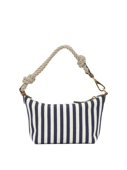 Miu Miu Small logo shoulder bag - Blue