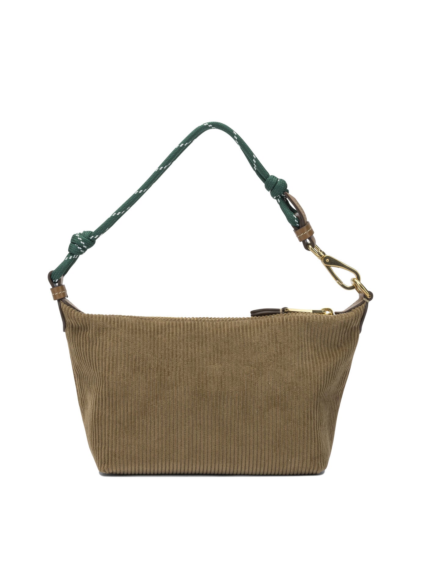 Miu Miu Small logo shoulder bag - Brown