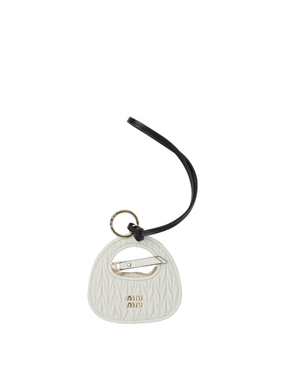 Miu Miu Trick "Wander" leather - White