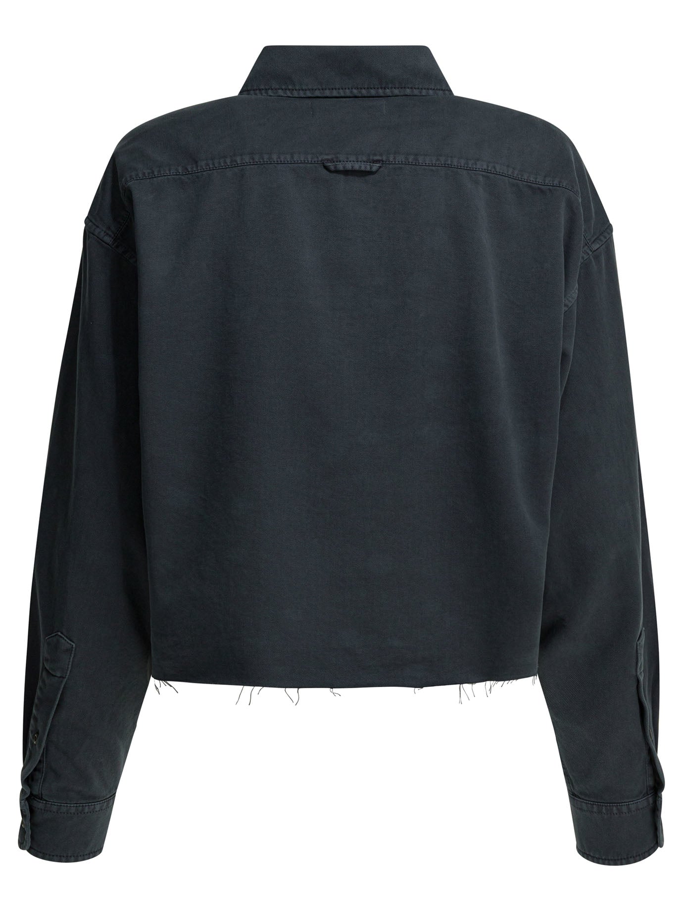 Miu Miu Light denim shirt - Grey