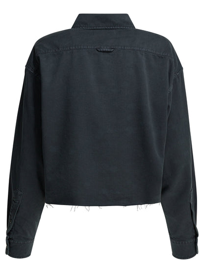 Miu Miu Light denim shirt - Grey
