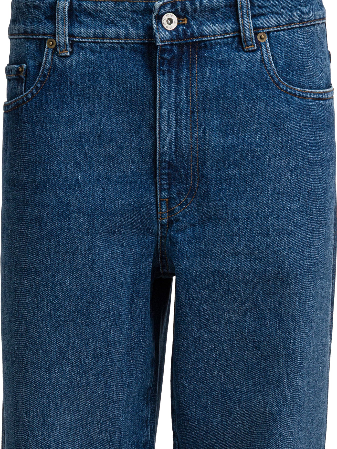 Miu Miu Five-pocket wide-leg jeans - Blue