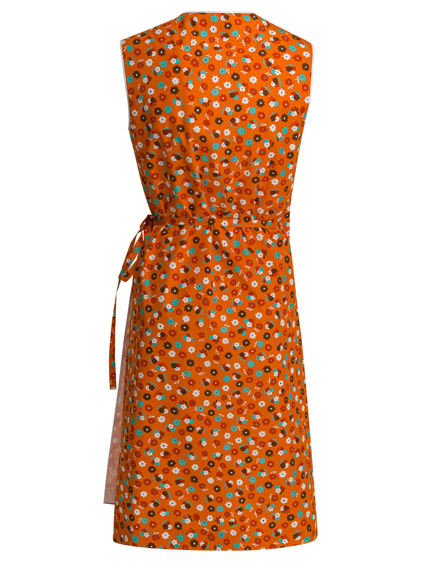 Miu Miu Short flared dress - Orange