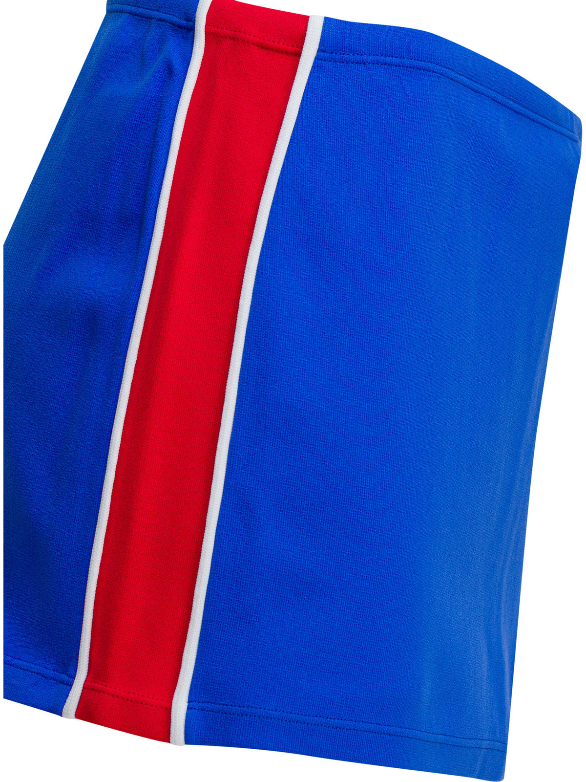 Miu Miu Technical fabric miniskirt - Blue