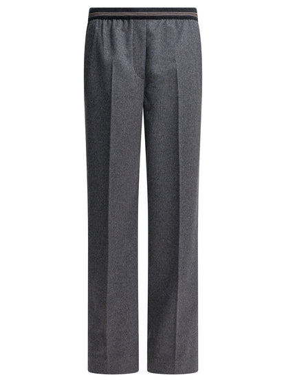Miu Miu Velour pants - Grey