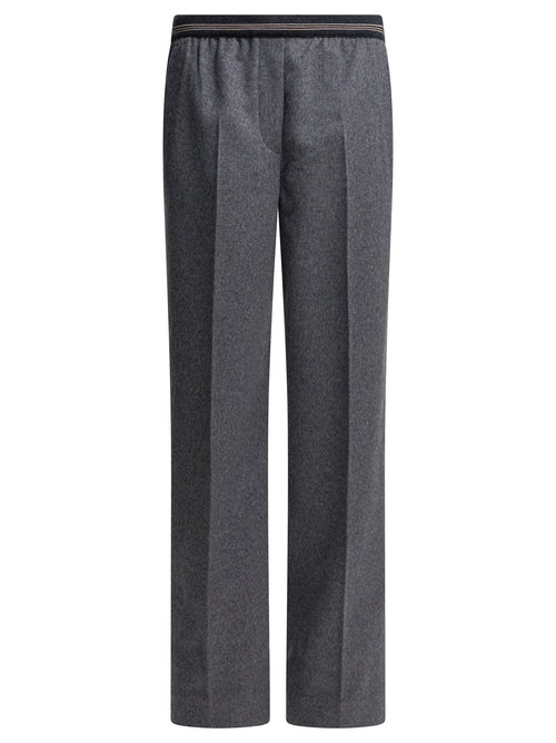 Miu Miu Velour pants - Grey