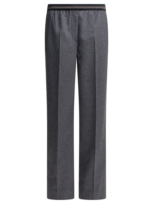 Miu Miu Velour pants - Grey