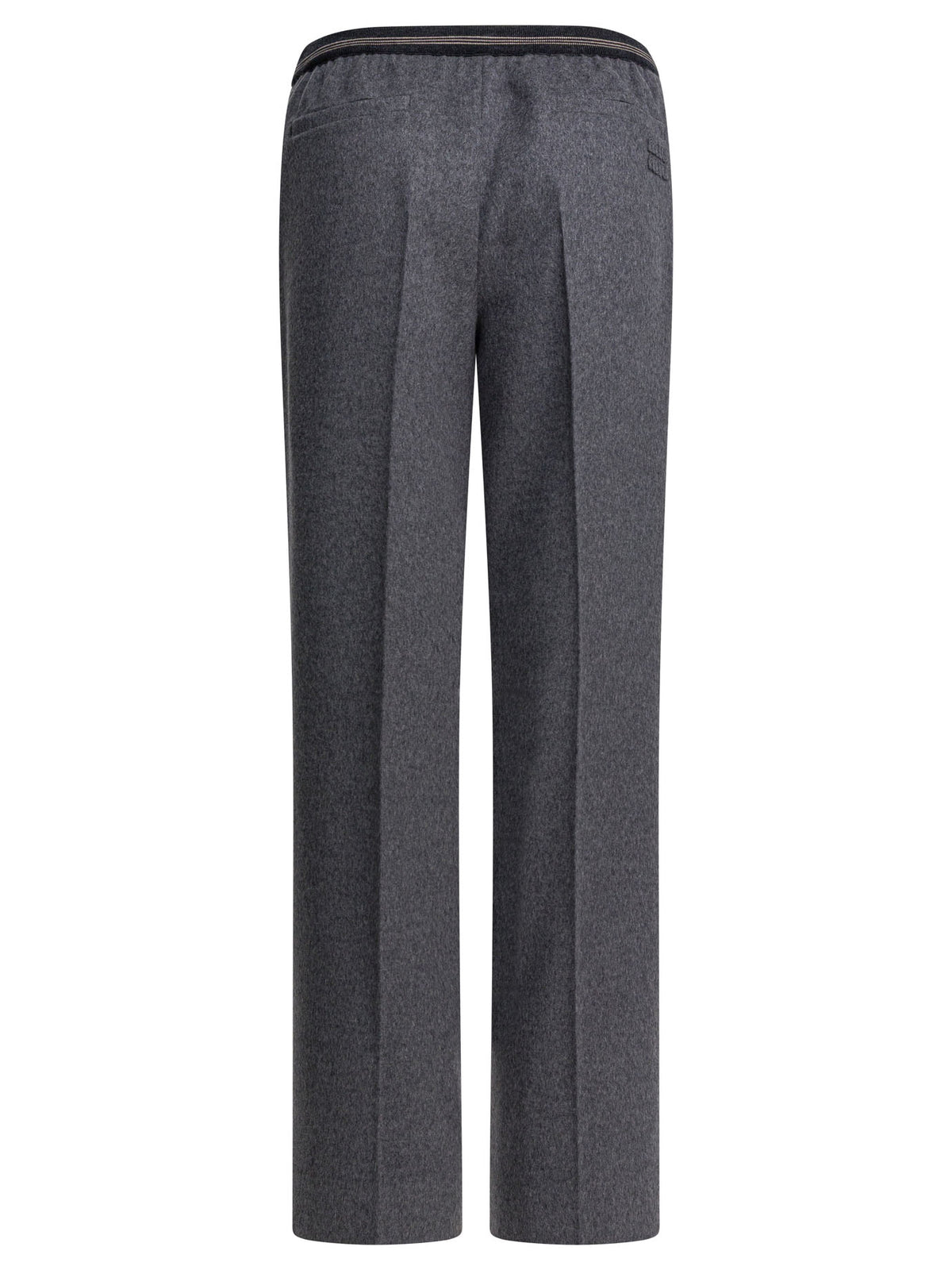 Miu Miu Velour pants - Grey
