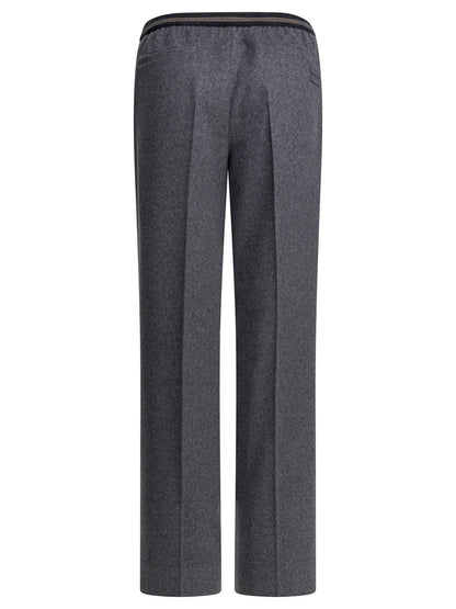 Miu Miu Velour pants - Grey