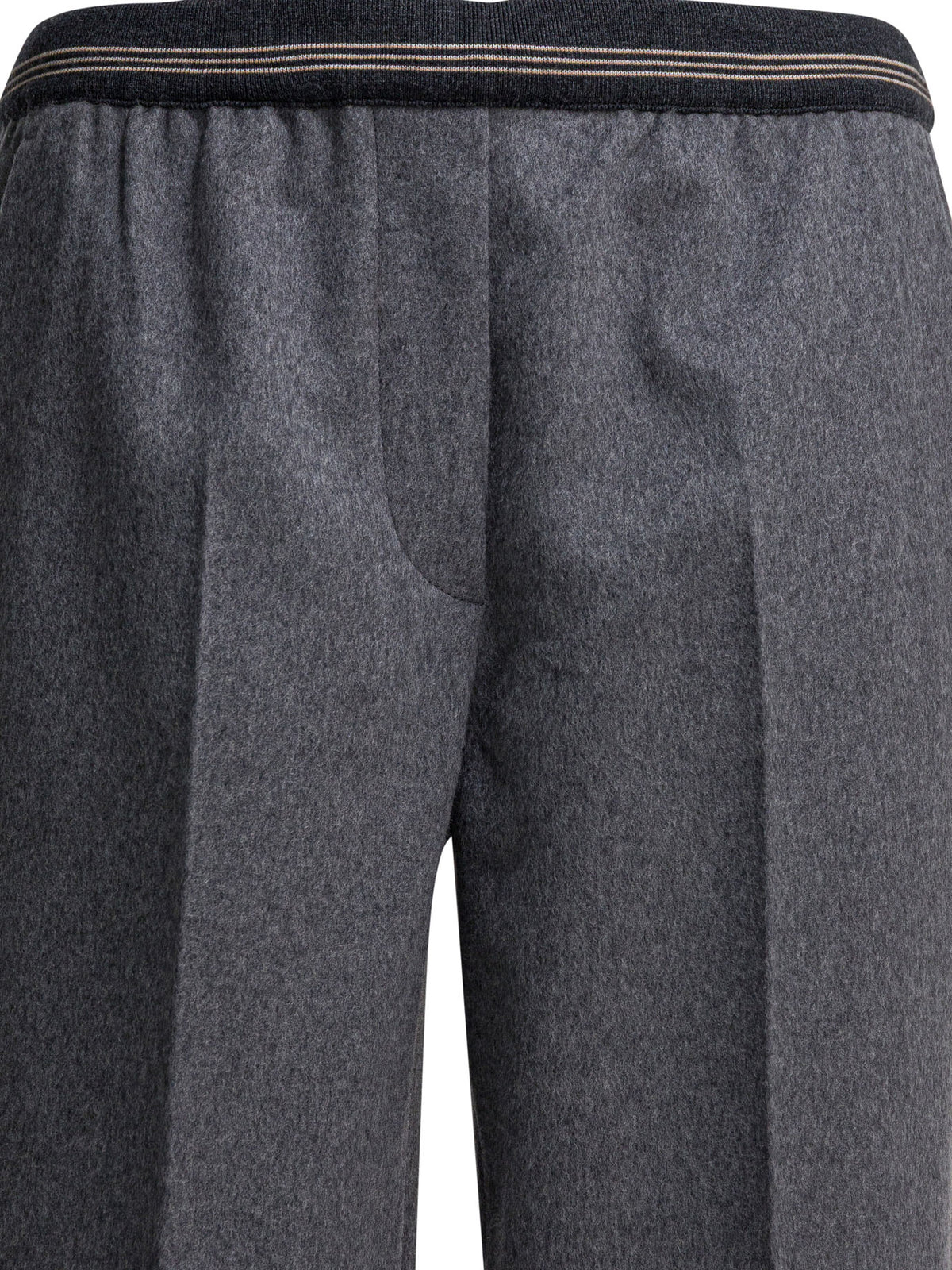 Miu Miu Velour pants - Grey