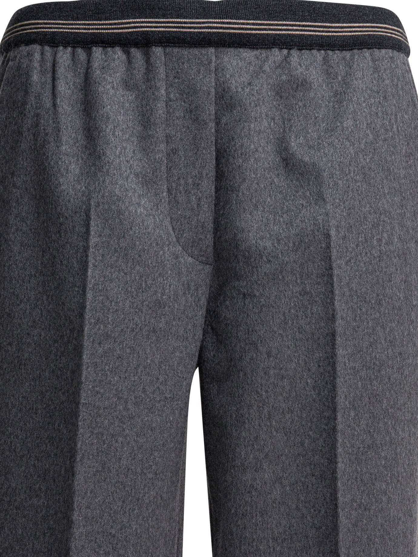 Miu Miu Velour pants - Grey