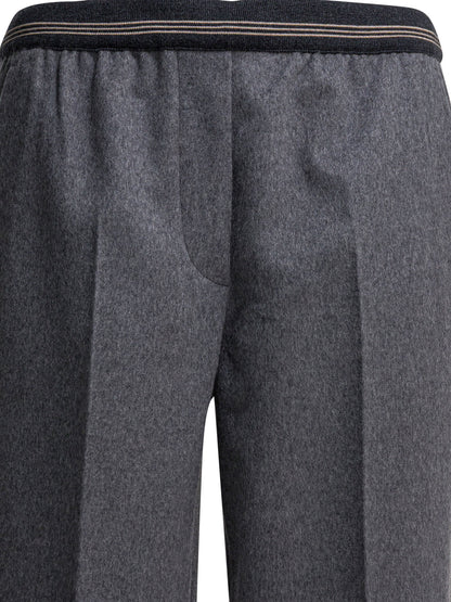 Miu Miu Velour pants - Grey