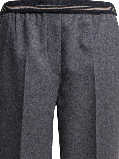 Miu Miu Velour pants - Grey