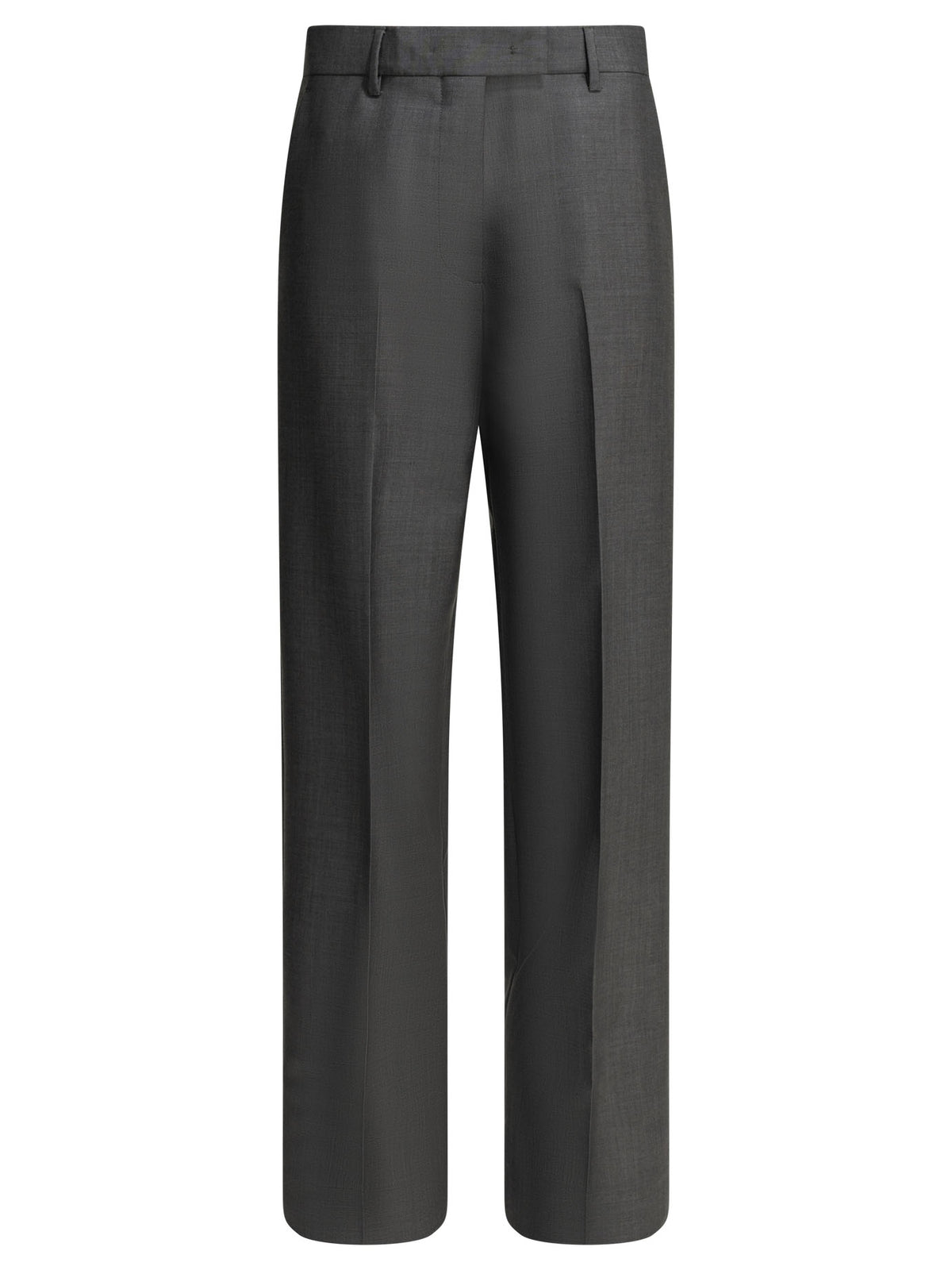 Miu Miu Tailored mohair pants - Grey
