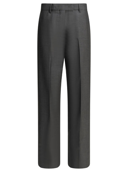 Miu Miu Tailored mohair pants - Grey