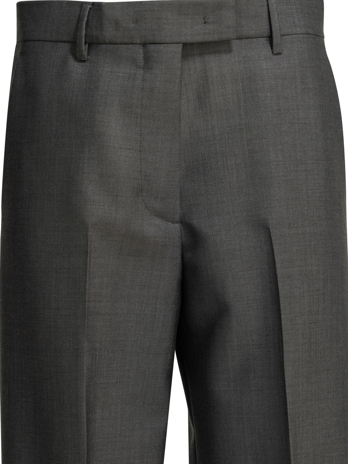 Miu Miu Tailored mohair pants - Grey