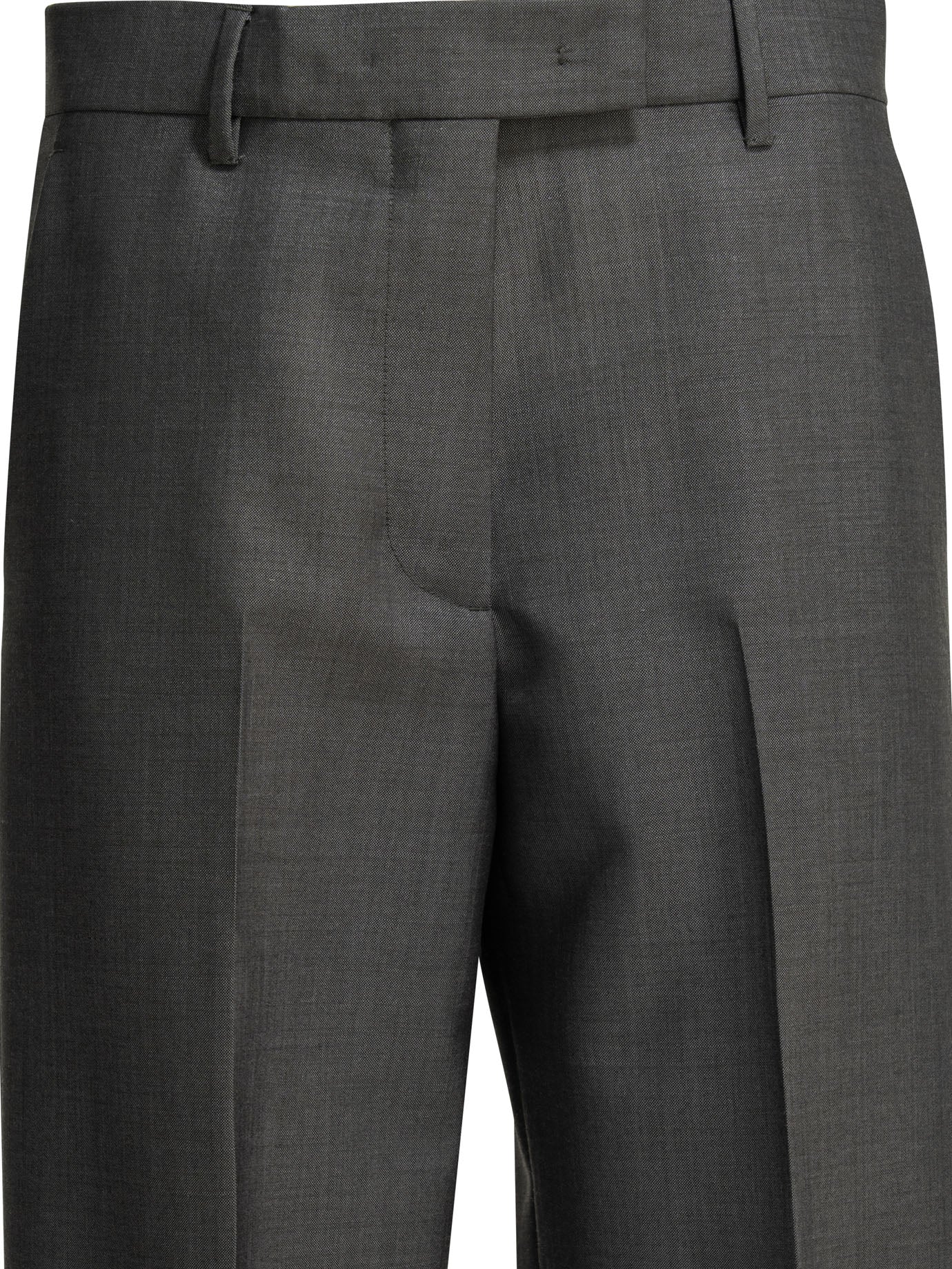 Miu Miu Tailored mohair pants - Grey