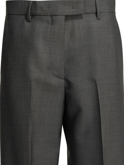 Miu Miu Tailored mohair pants - Grey