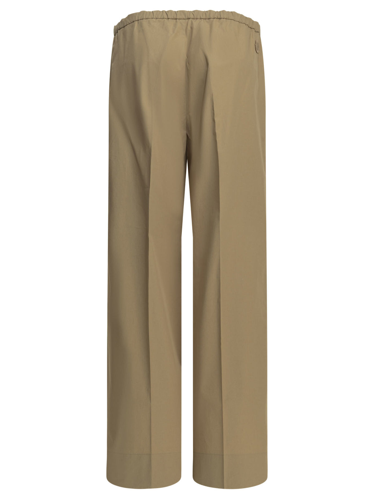 Moncler Casual cotton pants - Beige