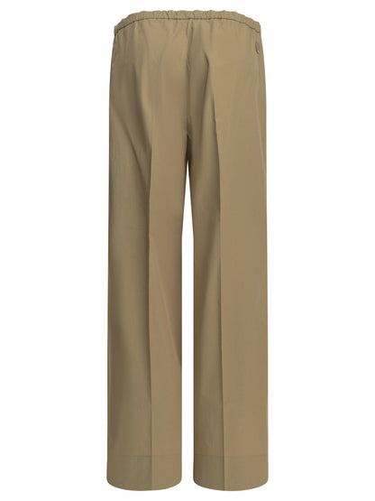 Moncler Casual cotton pants - Beige